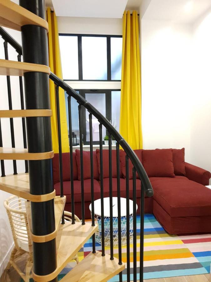 Apartamento Loft Luxe Liberté Marsella Exterior foto